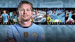 Cầu thủ Kevin De Bruyne: Tiền vệ xuất sắc của bóng đá Bỉ