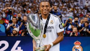 Cầu thủ Kylian Mbappe: Đi tìm danh hiệu tại Real Madrid