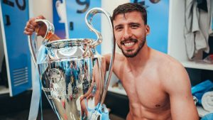 Cầu thủ Ruben Dias: Trung vệ ấn tượng của Man City