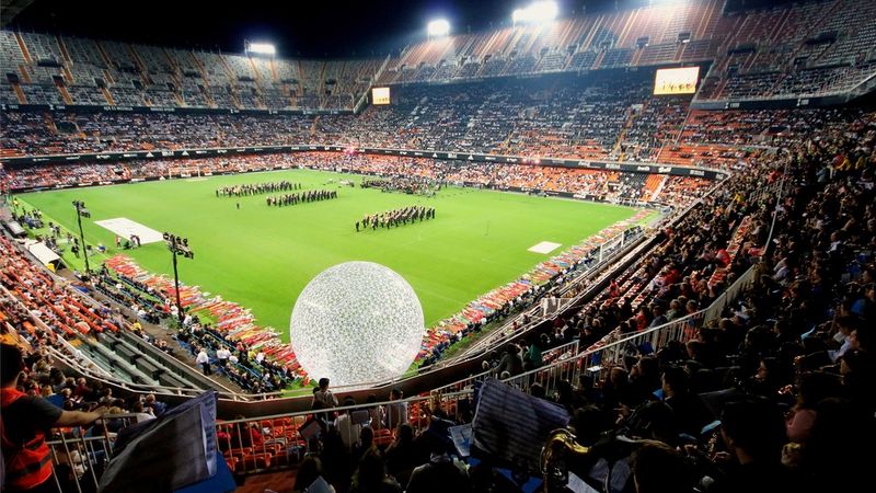 Mestalla luôn tồn tại trong tim người hâm mộ Mestalla luôn tồn tại trong tim người hâm mộ