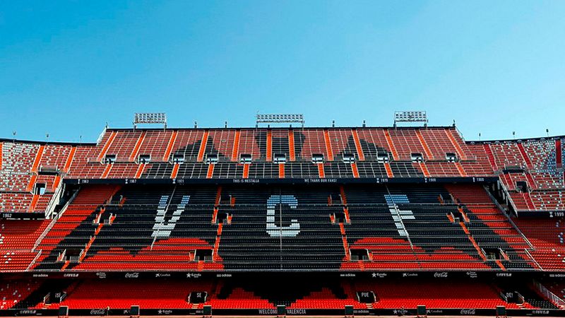 Sân vận động Mestalla: Mái ấm ấn tượng của đội bóng Valencia