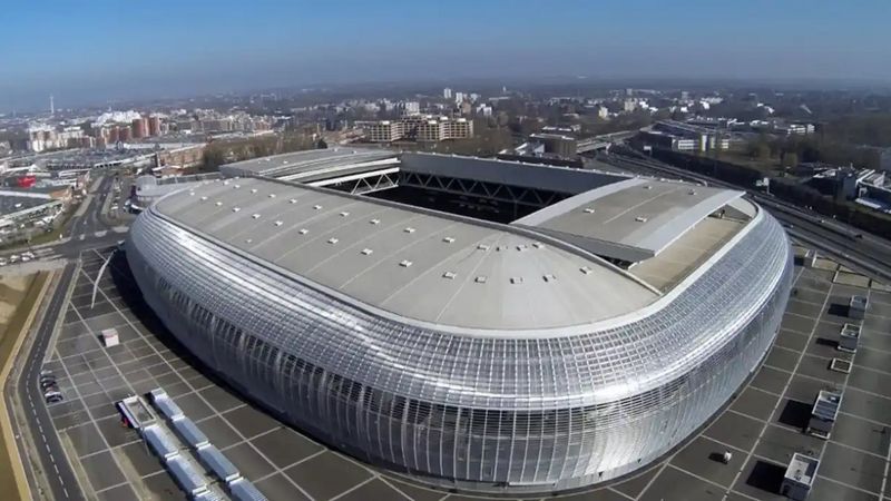 Mái ấm của Lille là sân vận động Pierre Mauroy Stadium Mái ấm của Lille là sân vận động Pierre Mauroy Stadium