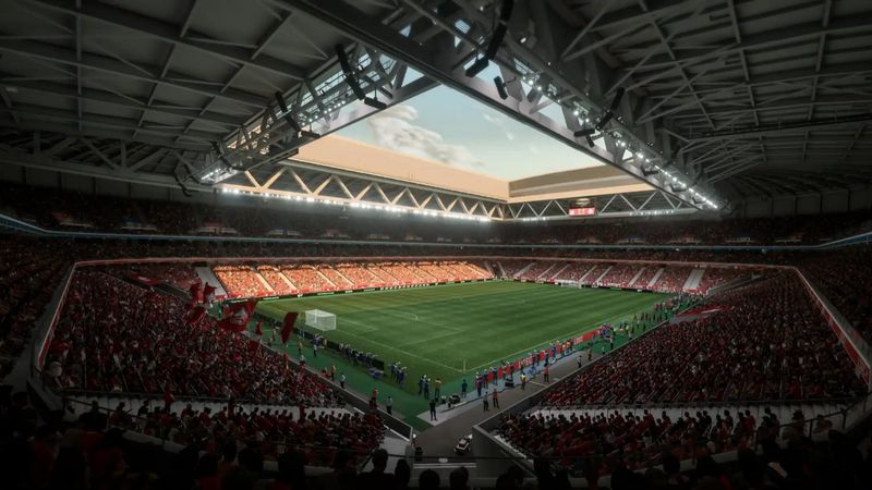 Pierre Mauroy Stadium hiện đại Pierre Mauroy Stadium hiện đại