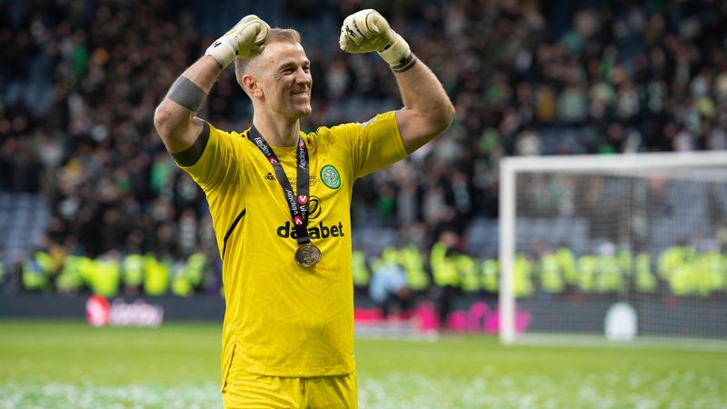 Thủ môn Joe Hart: Người gác đền tài năng của nước Anh