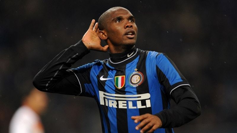 Samuel Eto’o cho thấy sự đa năng
