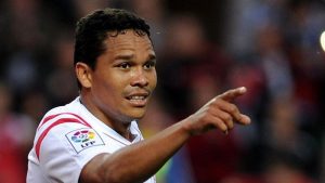 Carlos Bacca là mũi nhọn ấn tượng