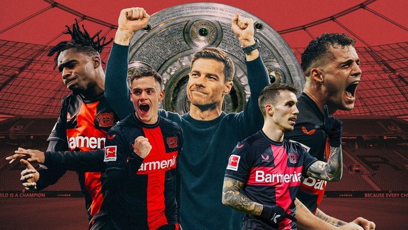 Câu lạc bộ Bayer Leverkusen: Die Werkself xuất sắc