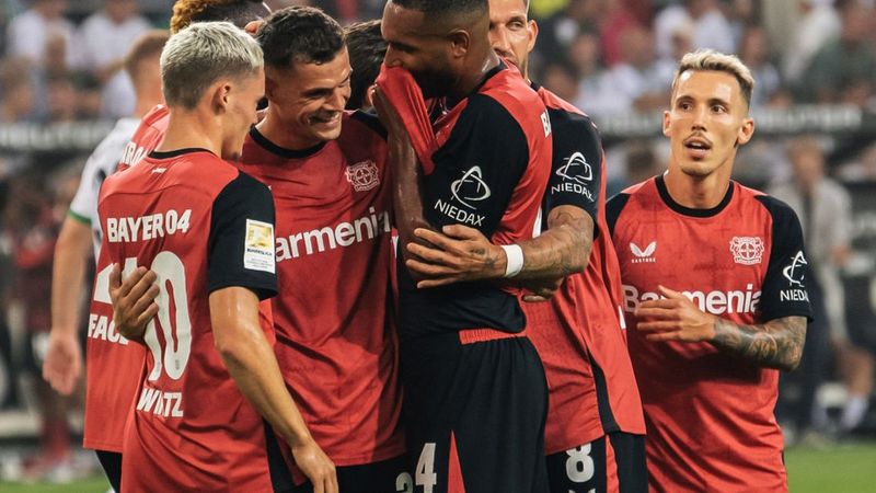 Câu lạc bộ Bayer Leverkusen ra đời năm 1904 Câu lạc bộ Bayer Leverkusen ra đời năm 1904