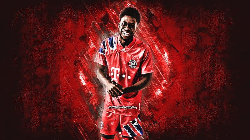 Cầu thủ Alphonso Davies: Ngôi sao xuất sắc của Bayern