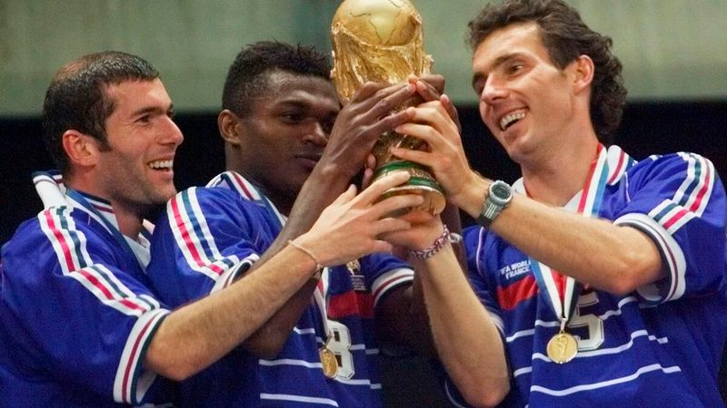 Ông vô địch World Cup 1998 Ông vô địch World Cup 1998