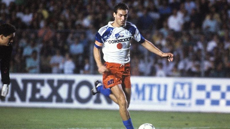 Cầu thủ Laurent Blanc khởi đầu với Montpellier Cầu thủ Laurent Blanc khởi đầu với Montpellier