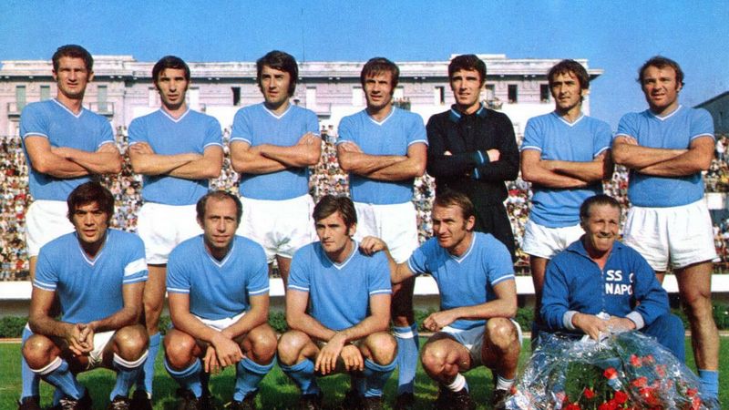 Sự ra đời của câu lạc bộ SSC Napoli Sự ra đời của câu lạc bộ SSC Napoli