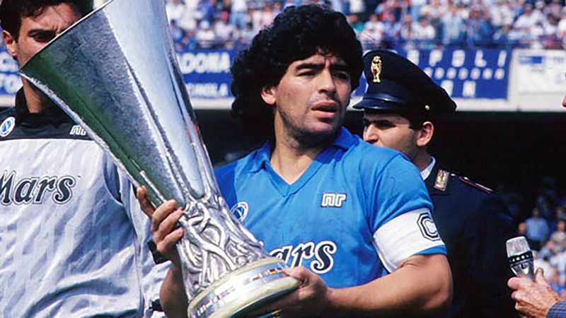 Maradona là huyền thoại Maradona là huyền thoại