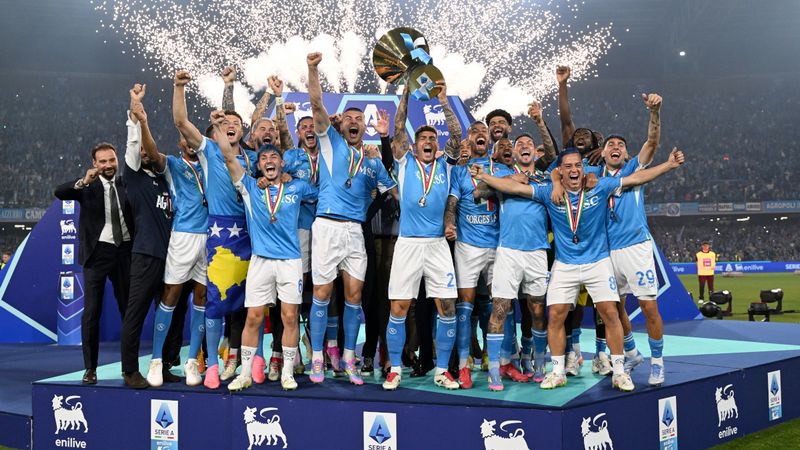 Họ vô địch Serie A 2024/25 Họ vô địch Serie A 2024/25