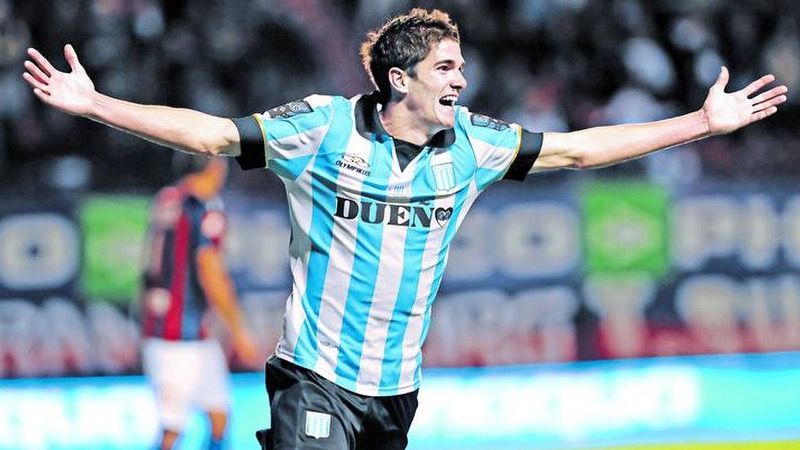 Cầu thủ Rodrigo De Paul bắt đầu tại Racing Club Cầu thủ Rodrigo De Paul bắt đầu tại Racing Club