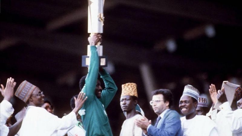 Đội tuyển quốc gia Nigeria có sự phát triển nhanh Đội tuyển quốc gia Nigeria có sự phát triển nhanh