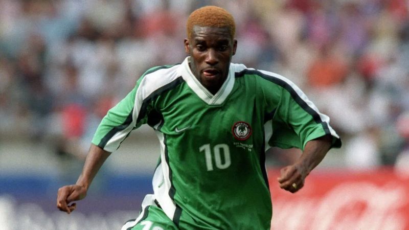 Huyền thoại Jay-Jay Okocha Huyền thoại Jay-Jay Okocha