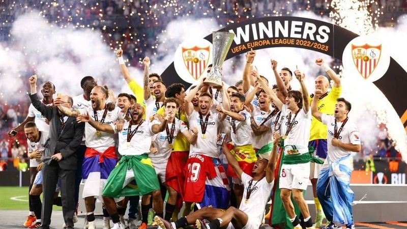 Sevilla vô địch C2 năm 2023 Sevilla vô địch C2 năm 2023