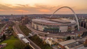 Sân vận động Wembley: Điểm đến lý tưởng ở xứ sương mù