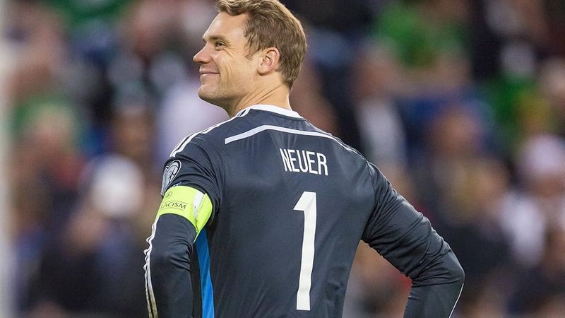 Thủ môn Manuel Neuer: Người gác đền cực kỳ vĩ đại