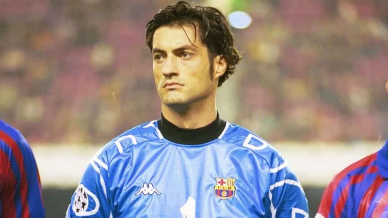 Ông từng chơi cho Barca Ông từng chơi cho Barca