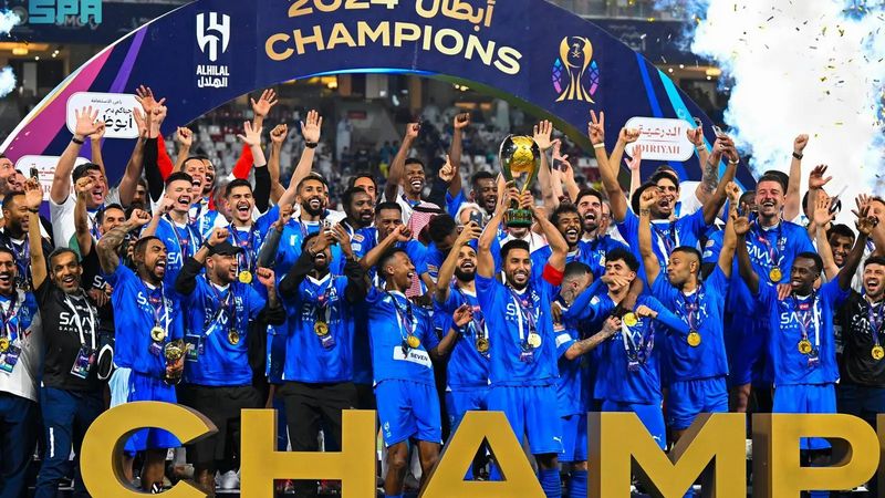 Câu lạc bộ Al Hilal có nhiều danh hiệu Câu lạc bộ Al Hilal có nhiều danh hiệu