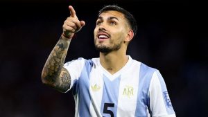 Cầu thủ Leandro Paredes: Từ San Justo đến ngôi sao thế giới