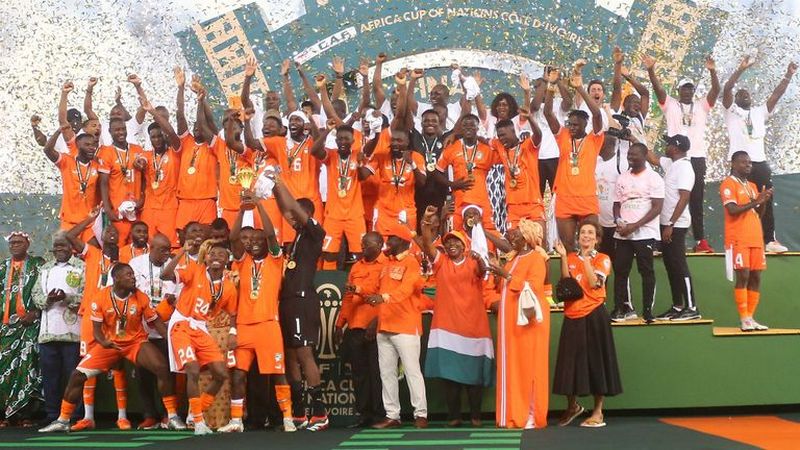 Bờ Biển Ngà vô địch AFCON 3 lần Bờ Biển Ngà vô địch AFCON 3 lần
