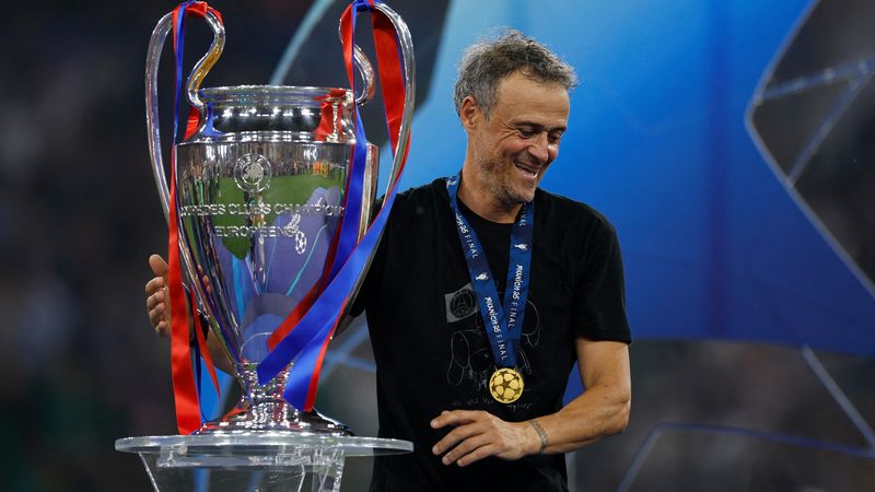 Ông vô địch Champions League