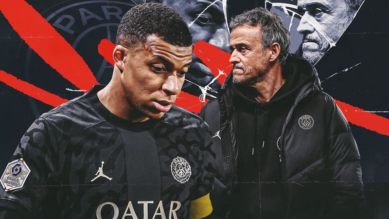 Luis Enrique chỉ trích Mbappe