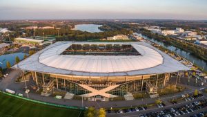 Sân vận động Volkswagen Arena: Biểu tượng của Wolfsburg