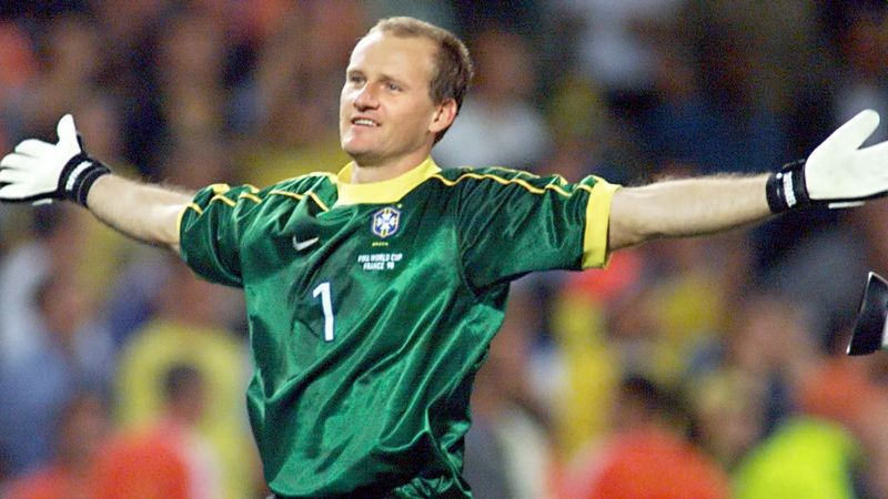 Thủ môn Claudio Taffarel là huyền thoại Brazil