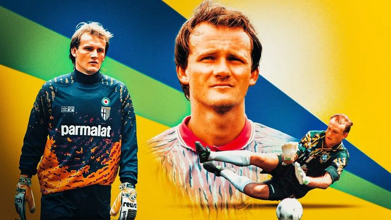 Thủ môn Claudio Taffarel: Huyền thoại gác đền người Brazil